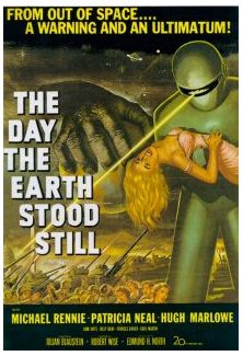 THE DAY THE EARTH STOOD STILL