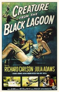 CREATURE FROM THE BLACK LAGOON
