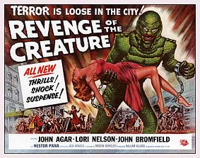 REVENGE OF THE CREATURE