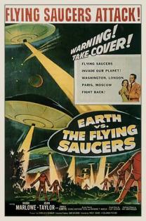 EARTH VS. THE FLYING SAUCERS