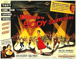 INVASION OF THE BODY SNATCHERS