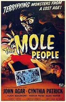 THE MOLE PEOPLE