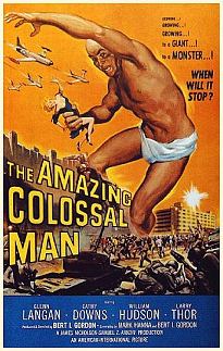 THE AMAZING COLOSSAL MAN