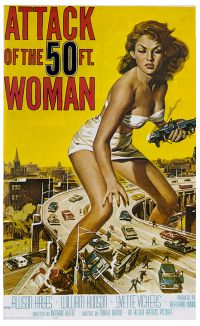 ATTACK OF THE 50 FT WOMEN